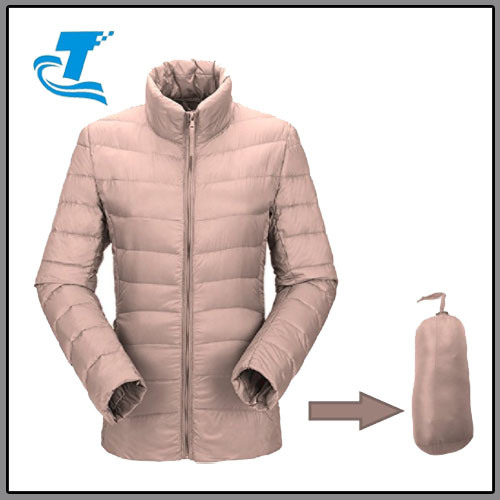 Women's Packabe Short Winter Down Coat