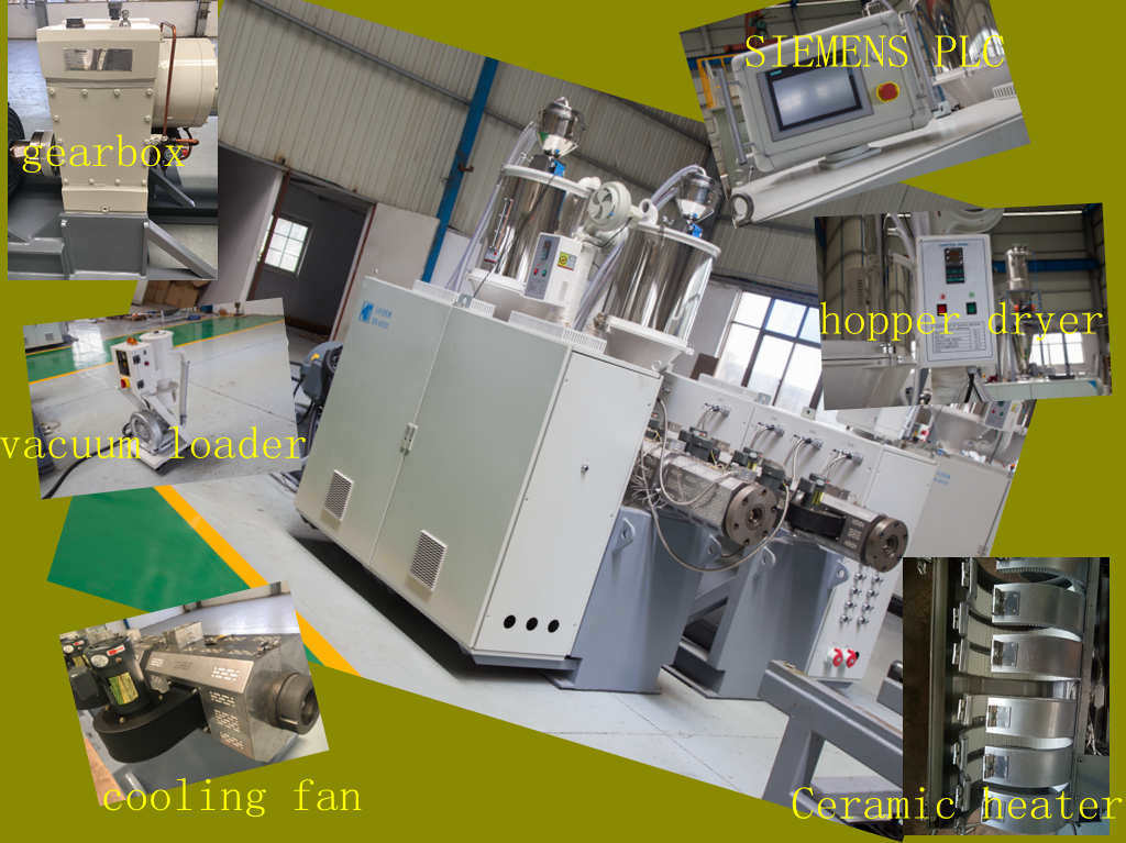 PE Single Wall Corrugated Pipe Forming Machine/Extrusion Line