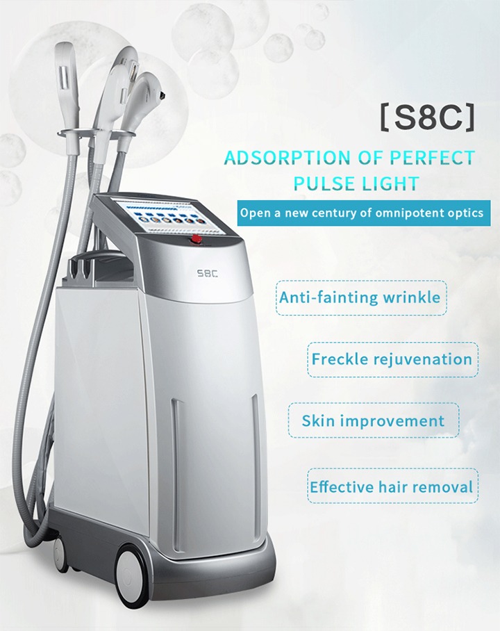 IPL Facial Rejuvenation Hair Removal Machine Laser