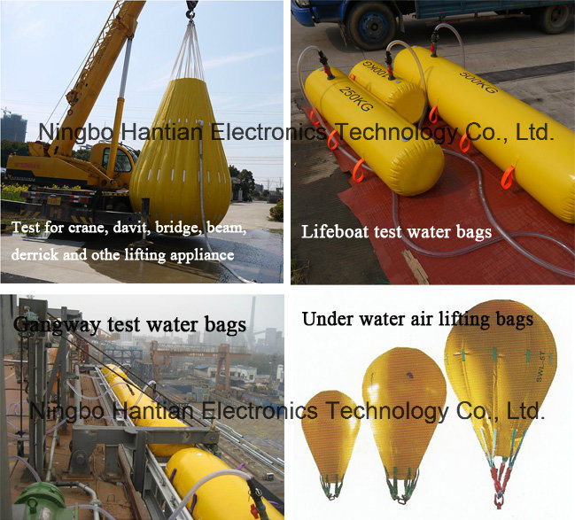 Heavy Duty PVC Air Lifting Bags for Underwater Salvage (ODB-5)