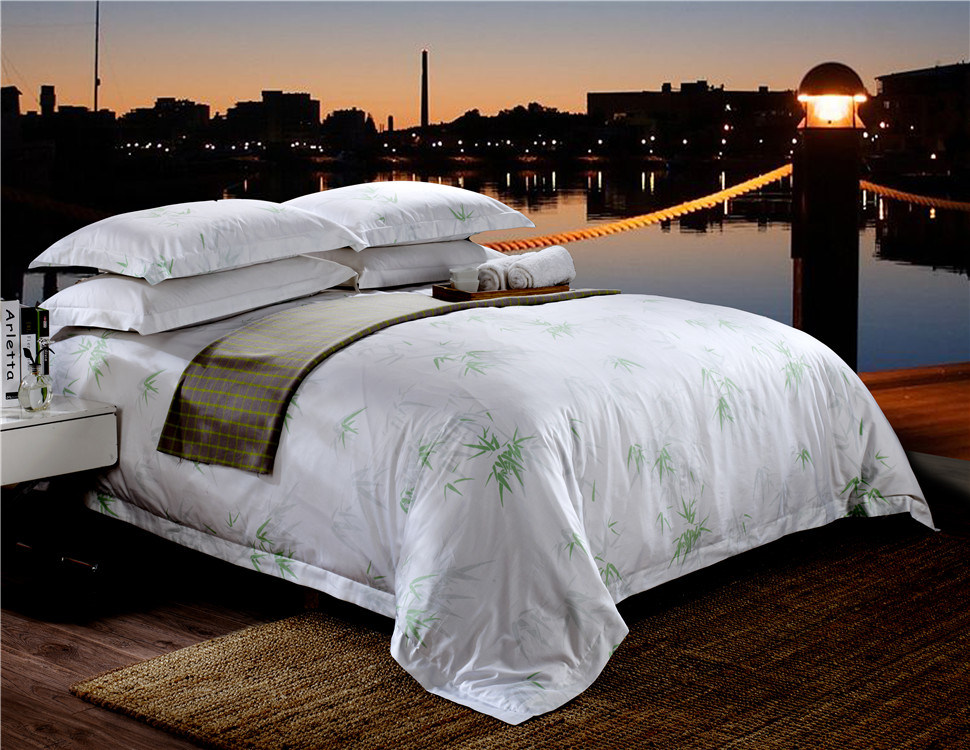 5-Star Hotel Luxury Satin Eyption Cotton Bed Linen