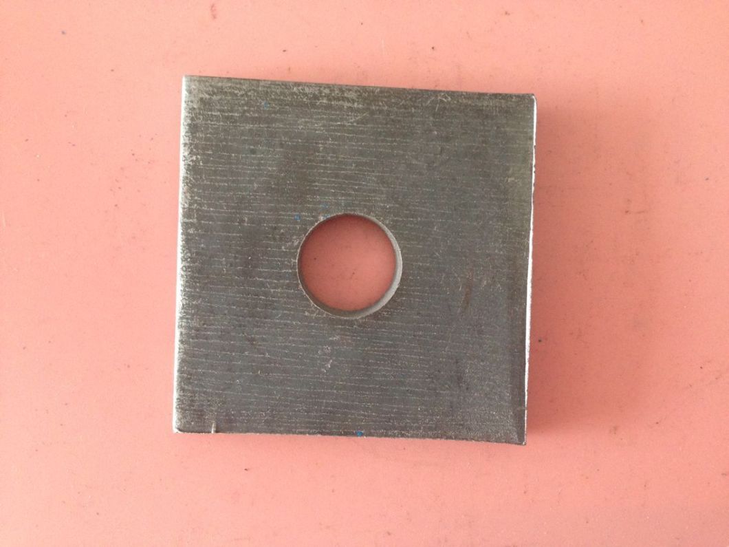 Timber Construction Flat Square Washer/ Waterproof Plate