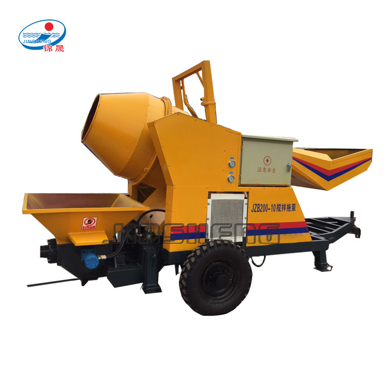 Efficient and Convenience Mini Cement Mixer Machine Concrete Pump