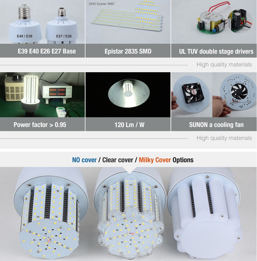 20W Internal Driver Version LED Corn Bulb