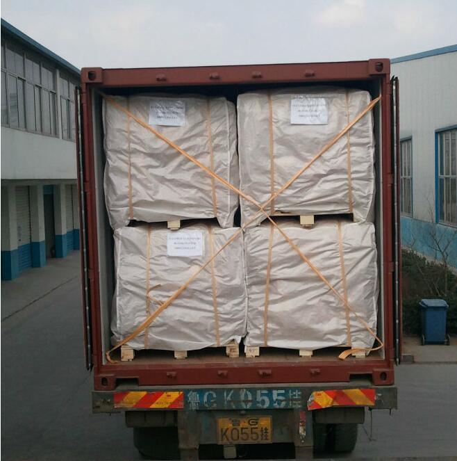 1000 Kgs 1 Ton 1.5 Ton PP Plastic / Big / Bulk / Flexible Container / FIBC / Jumbo / Sand Bag Supplied by Chinese Factory Dezhou Hongqian Industry Co., Ltd