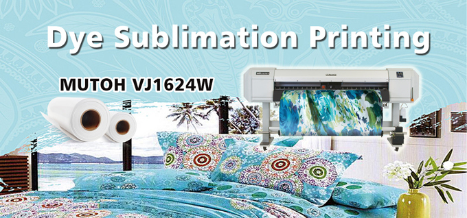 High-Tack Sublimation Transfer Paper Fw90GSM 72inch