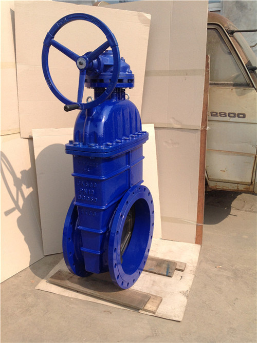 Non-Rising Stem Resilient Sealed Gate Valve