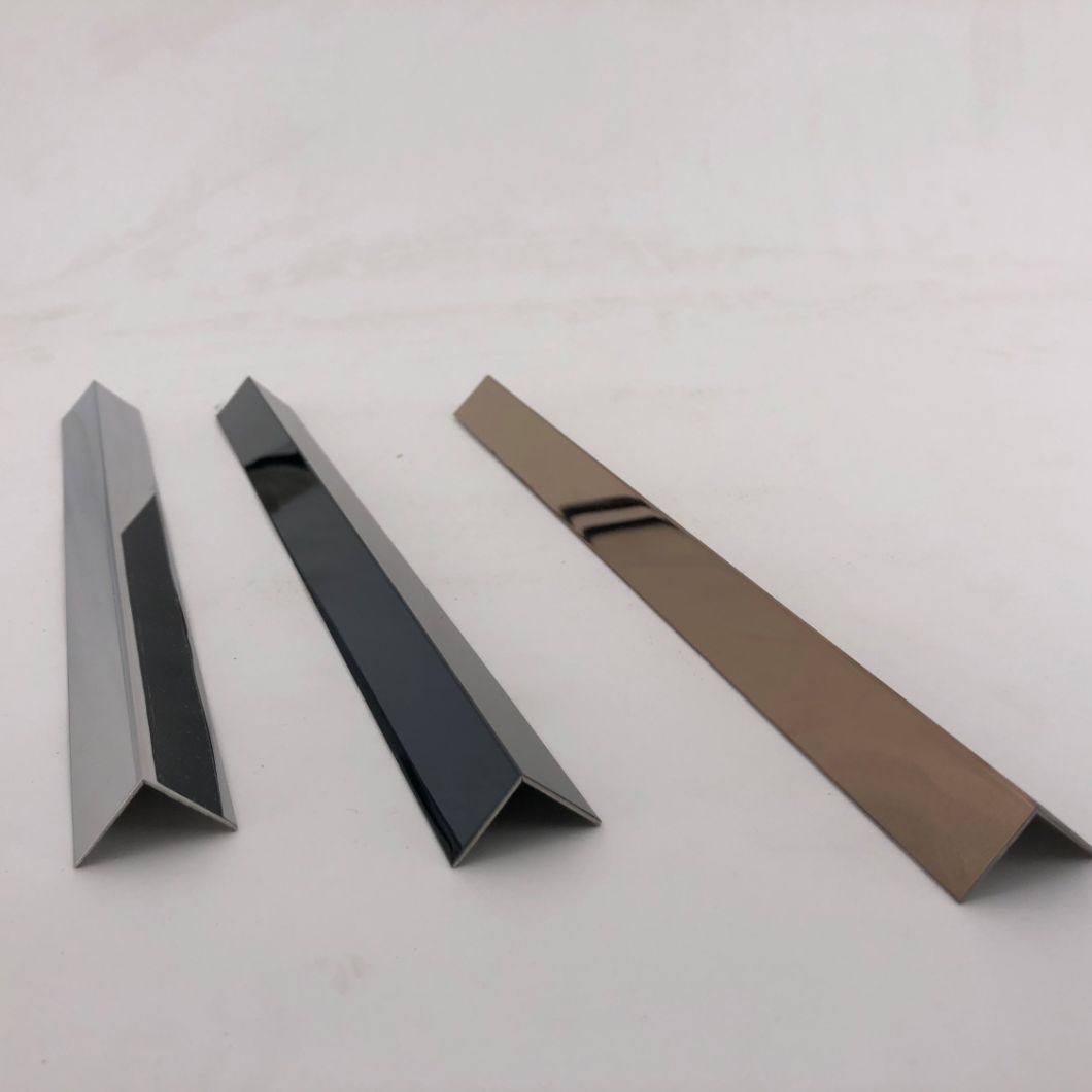 Stainless Steel Coverplates/Edge Protection/Listello Border/Straight Edge/Edge Protection Profiles