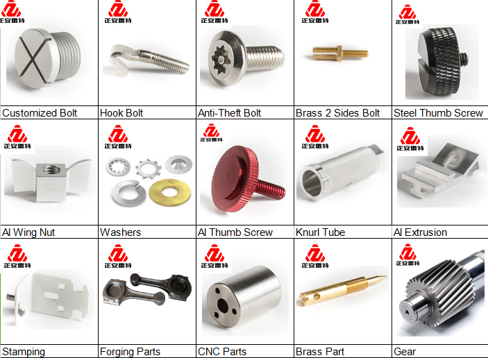Hot Products 2018 T-Bolt with High Quality