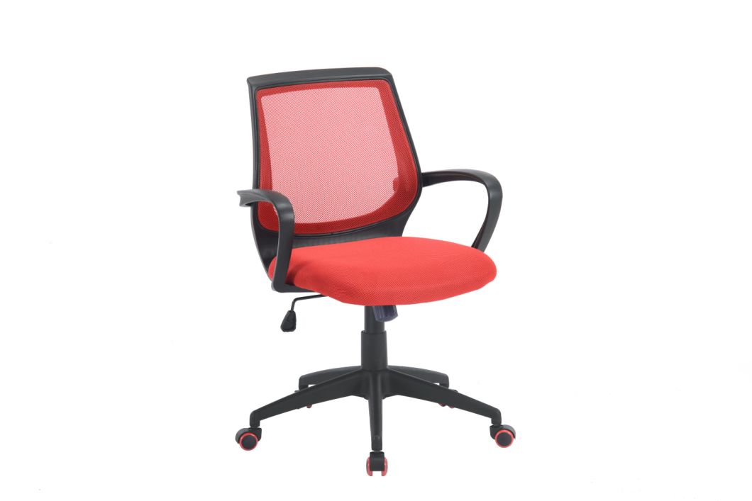 Racing Style Rotating Staff Desk Chair Mesh Office Chair