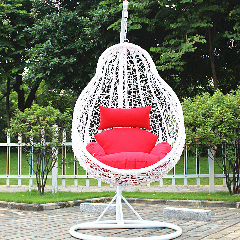 2018 Outdoor Furniture Relaxing Patio Round Hanging Egg Swing Chair