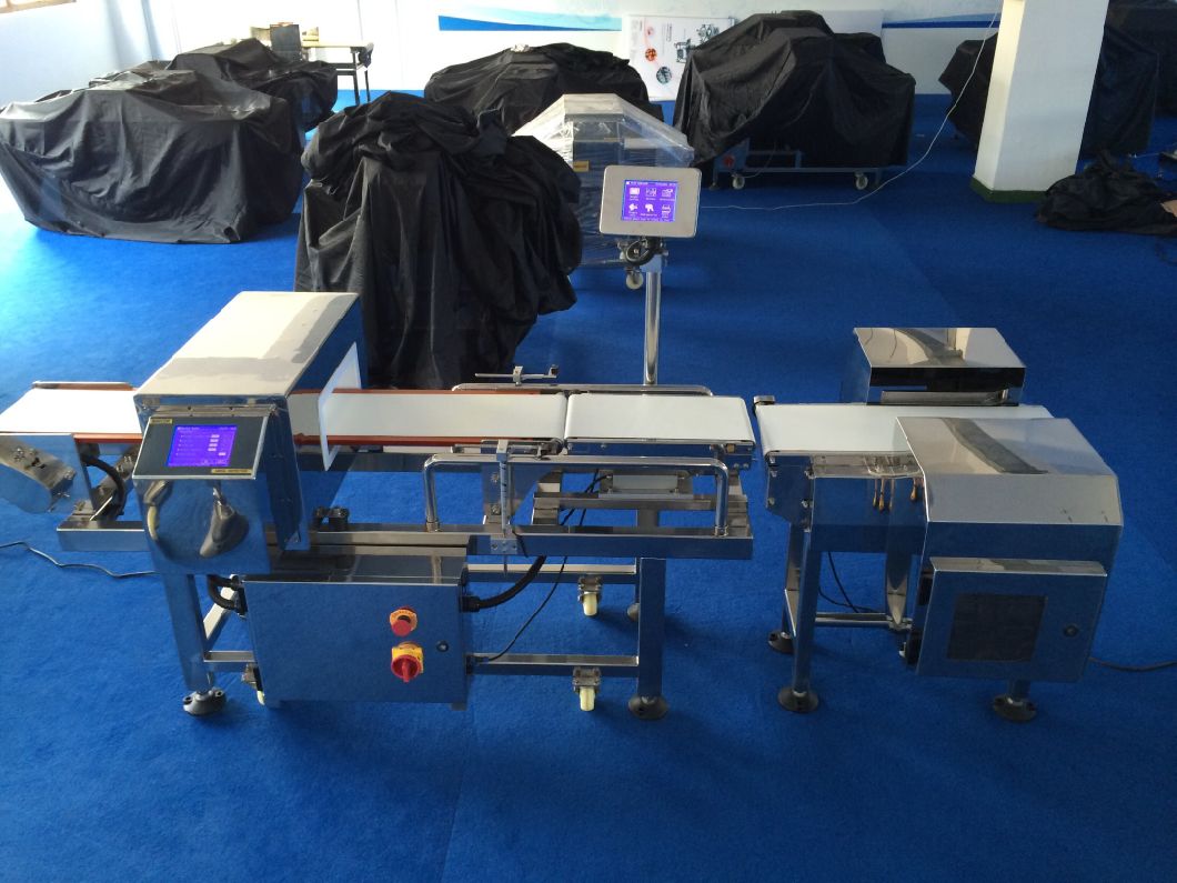 Metal Inspection and Weight Checking Machine