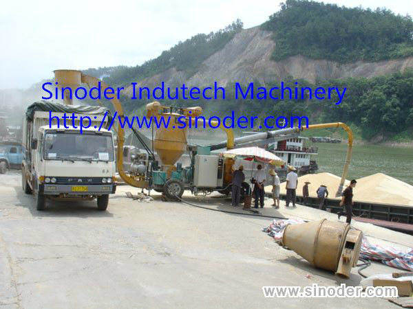 Portable Conveyor Grain for Truck Unloading