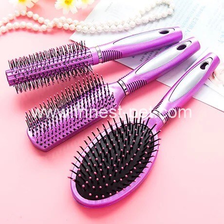 Comfortable Hairbrush Massage Adult Women Hair Comb for Salon