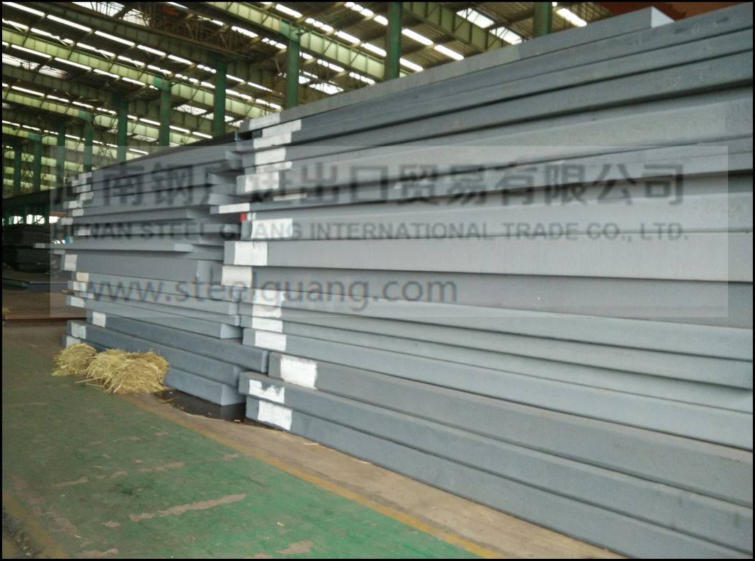 A36 St37 Ss400 Carbon Steel Plate