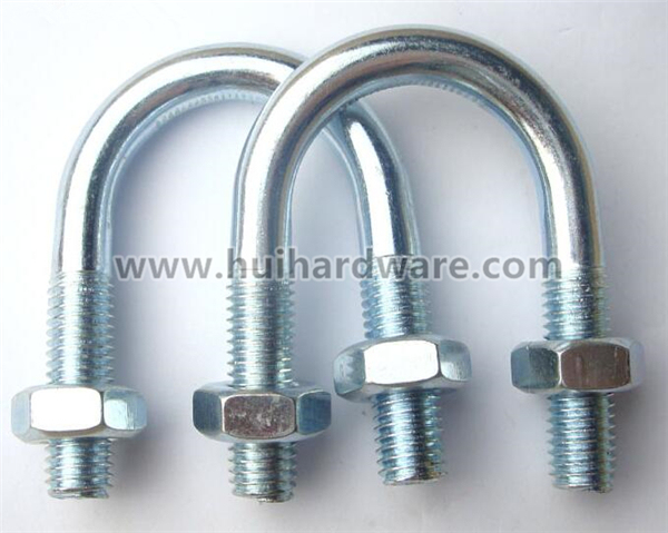 DIN3570 Carbon Steel Grade 8.8 10.9 U Bolts