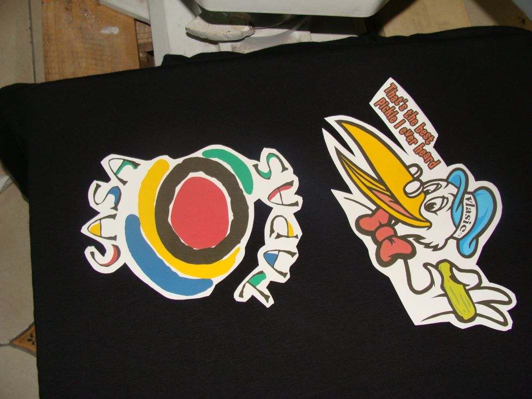 Dark Inkjet Heat Transfer Paper for T-Shirt