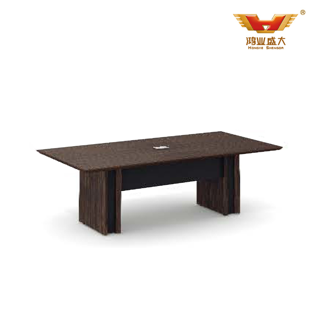 Modern Dark Oak New Design Office Furniture Conference Table (KT-C0224)