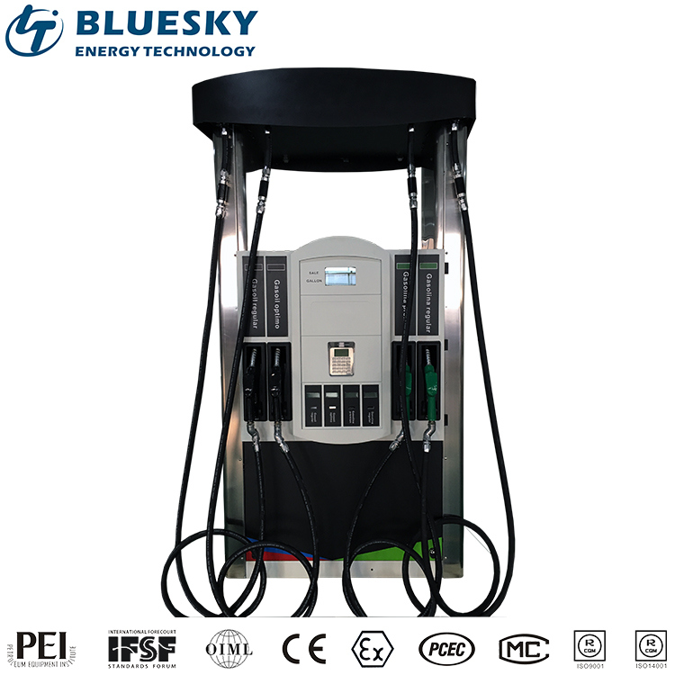 High Quality Tokheim Type Fuel Dispenser Pump for Gas Station