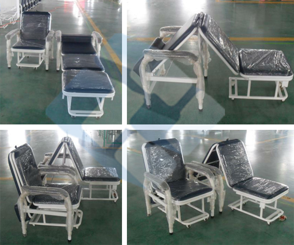 Ce ISO Infusion Chair Blood Donation Chair Reclining Phlebotomy Chair