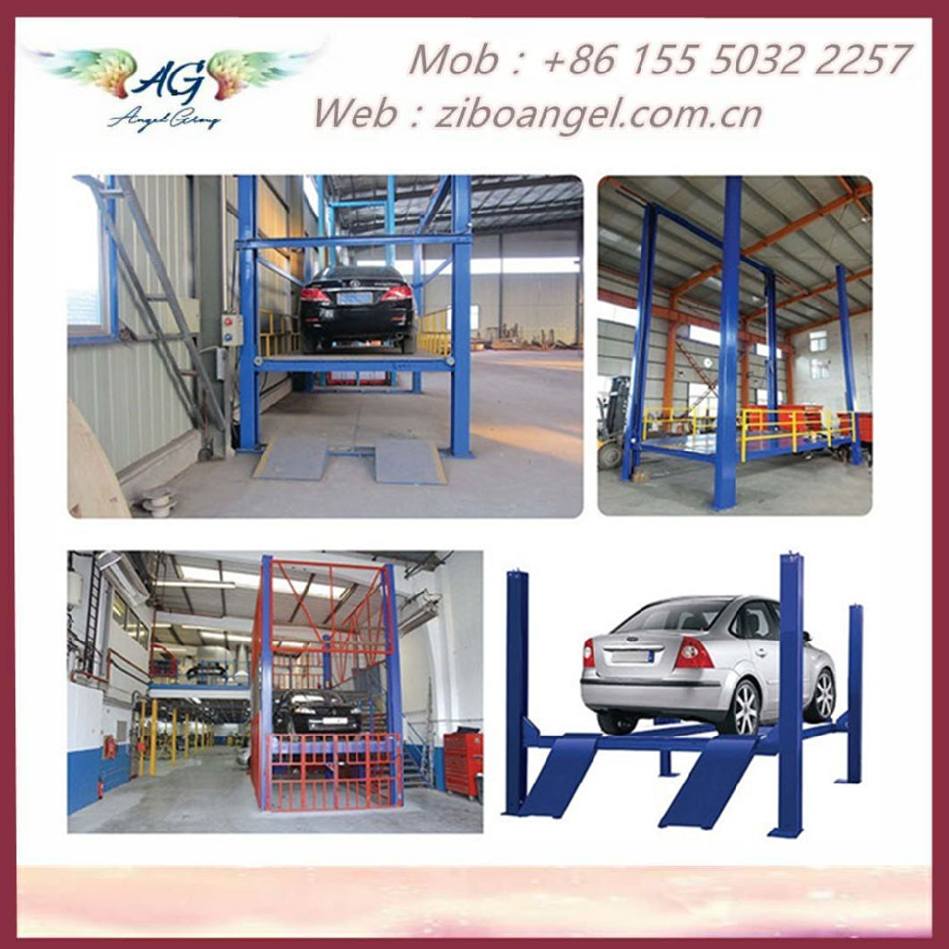 Hydraulic Vertical Parking System Stereo Garage Mechanical Stereo Garage Garage Equipment