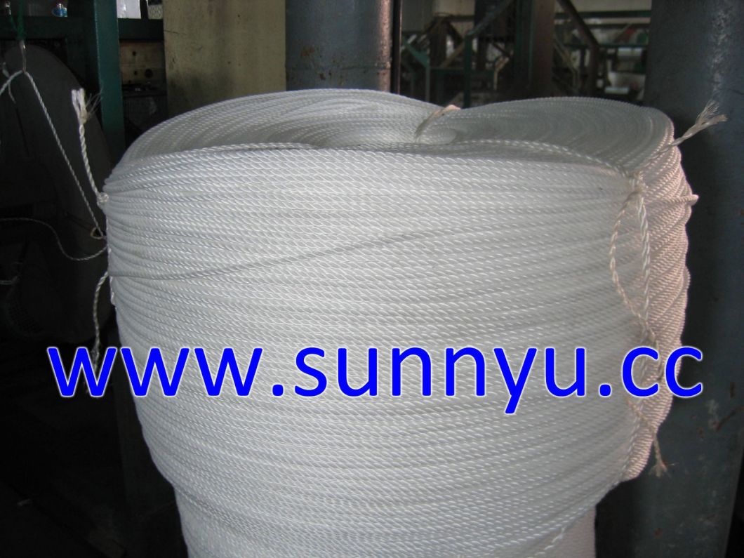 Polyethylene Rope, White PE Rope, Nylon Rope, Snow White PP Rope