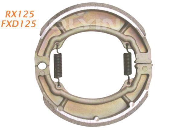 Fxd125/Rx125 Motorcycle Brake Shoe for Motorcycle Parts