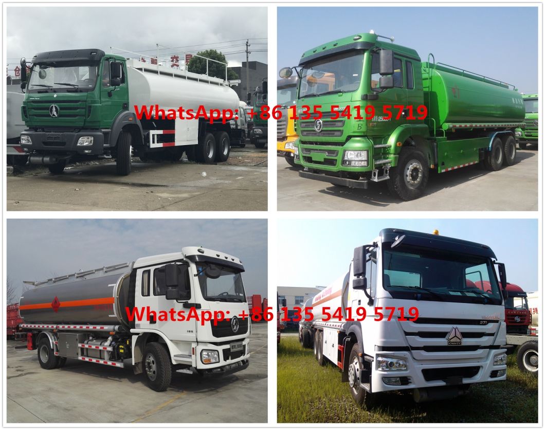 Dongfeng 4X2 8000L Fuel Bowser Truck Manufactures, Fuel Tank Cart, Fuel Tank Cover for Truck