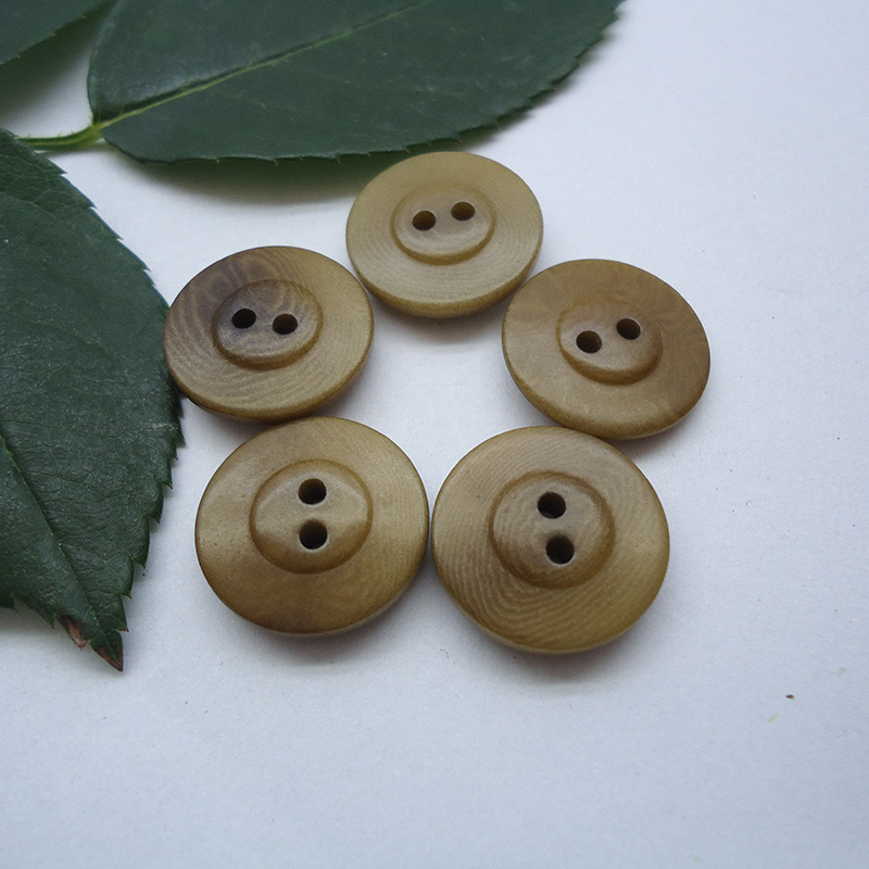 High Level Corozo Button Clothes Button