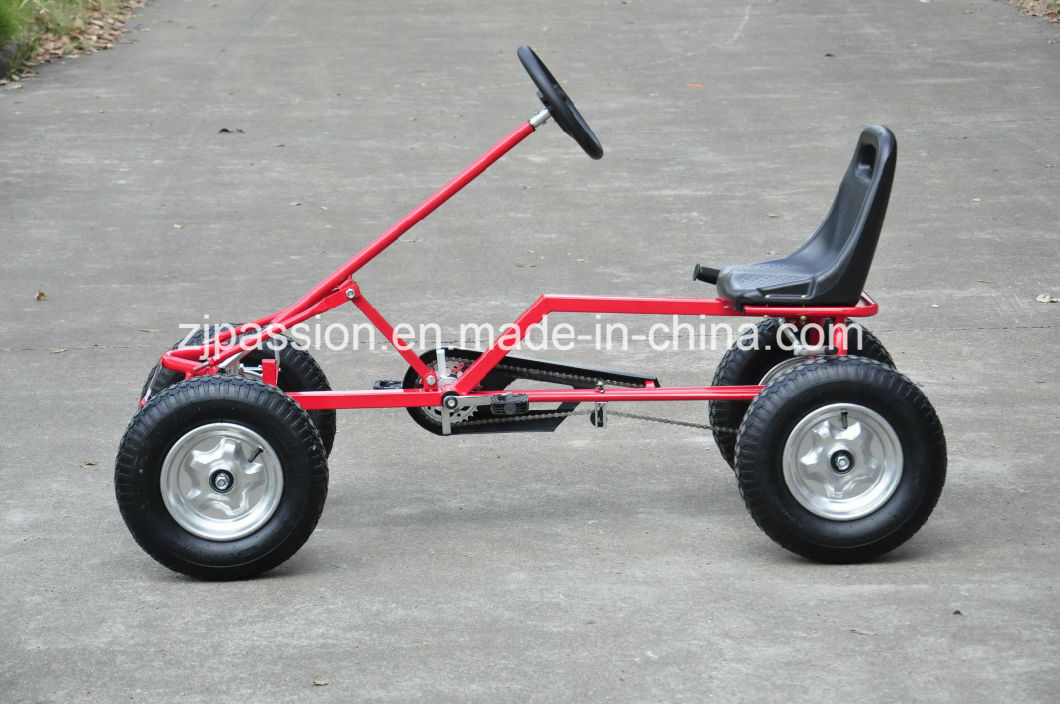 Amusement for Outdoor Heavy Duty Adult Pedal Go Kart