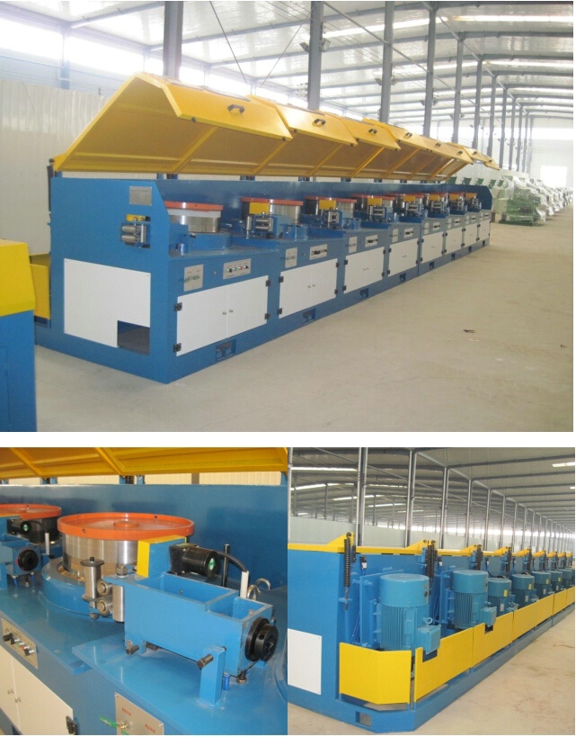 Made in China High Quality Straight Type Wire Drawing Machine