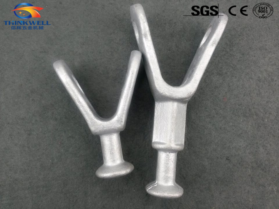 Forged Pole Line Hardwre Insulator Fitting Y Ball Clevis