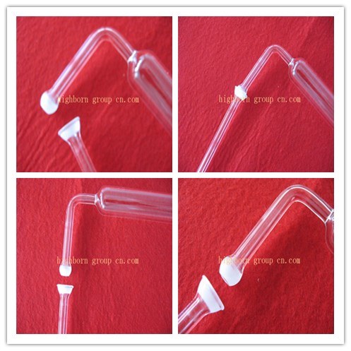 Lab Customized Clear Glass Tube