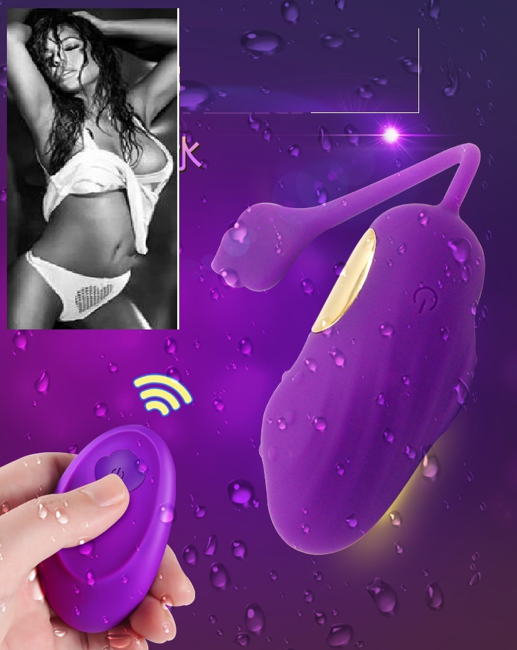 Female Masturbation Vibrator Jump Eggs Sex Toys for Woman