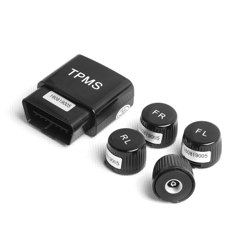 TPMS APP Bluetooth External Tire Pressure Alarm Monitor Systems for Android and Ios