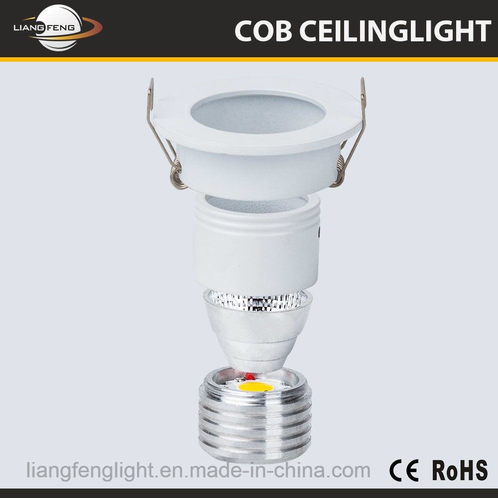 LED Recessed 3W Ceiling COB Spotlight Downlight