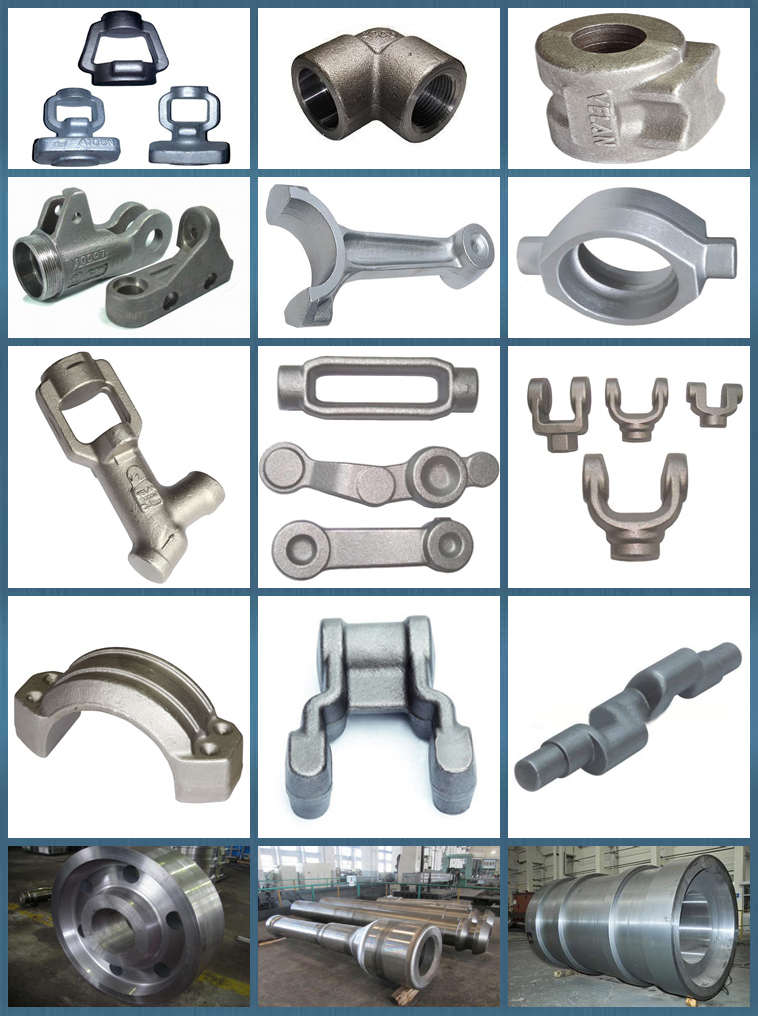 Customized Stainless Steel Forging Gear Shaft