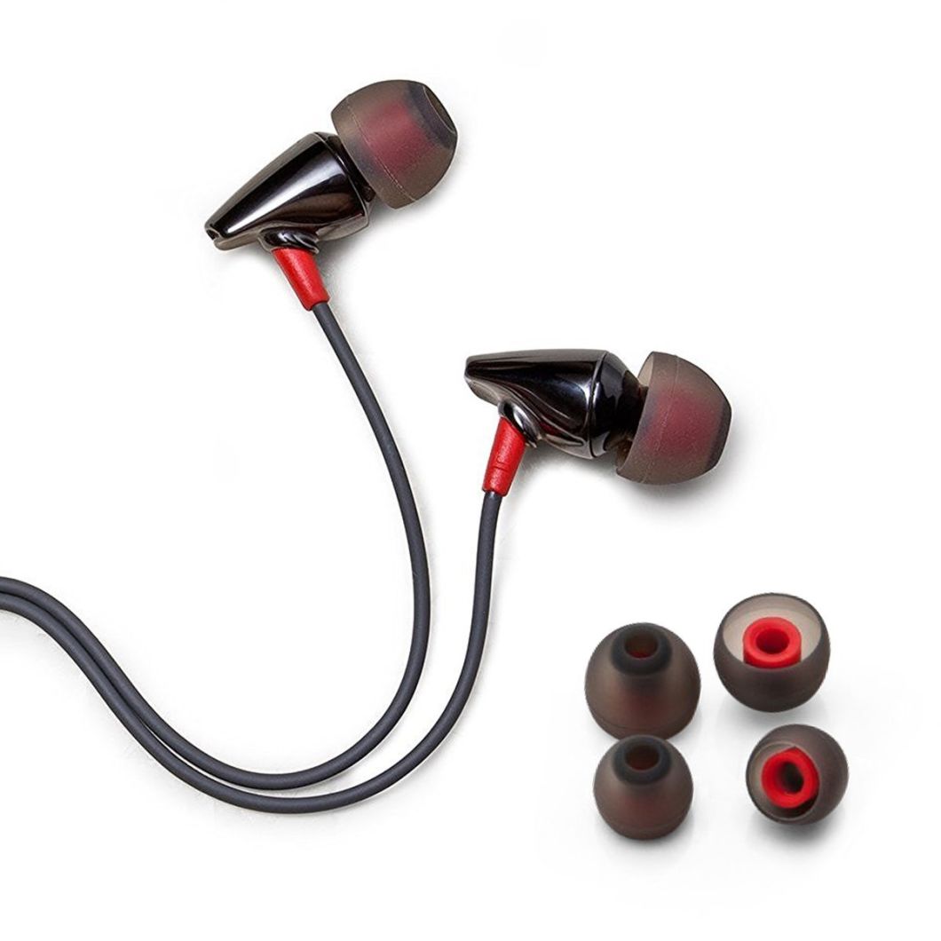 in-Ear Heavy Bass Ceramic Stereo Sound Earbuds Noise Isolating Headphones