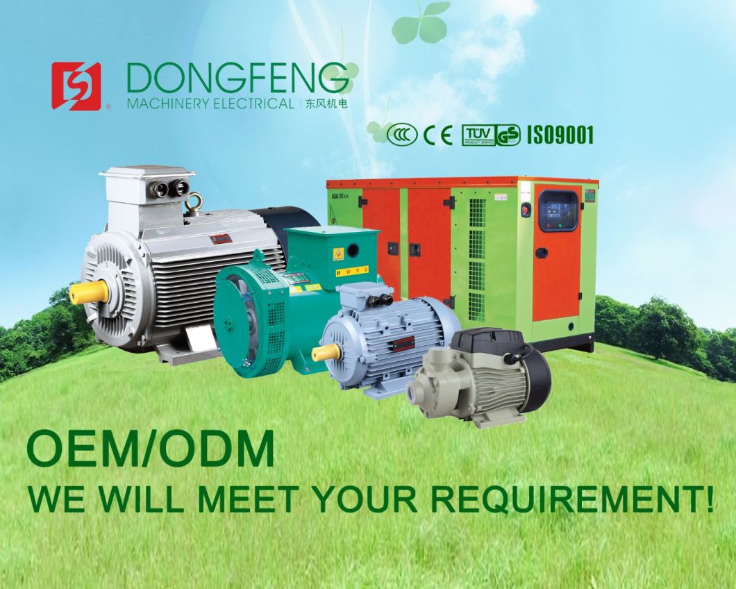 Energy Saving Y2 0.18kw~ 315kw Electric Motor