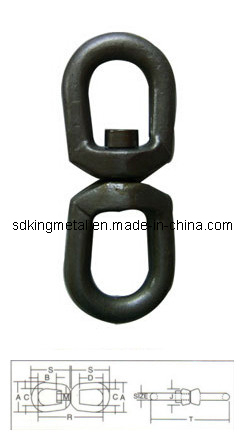 Hot Dipped Galv DIN Standard Steel Chain with SGS