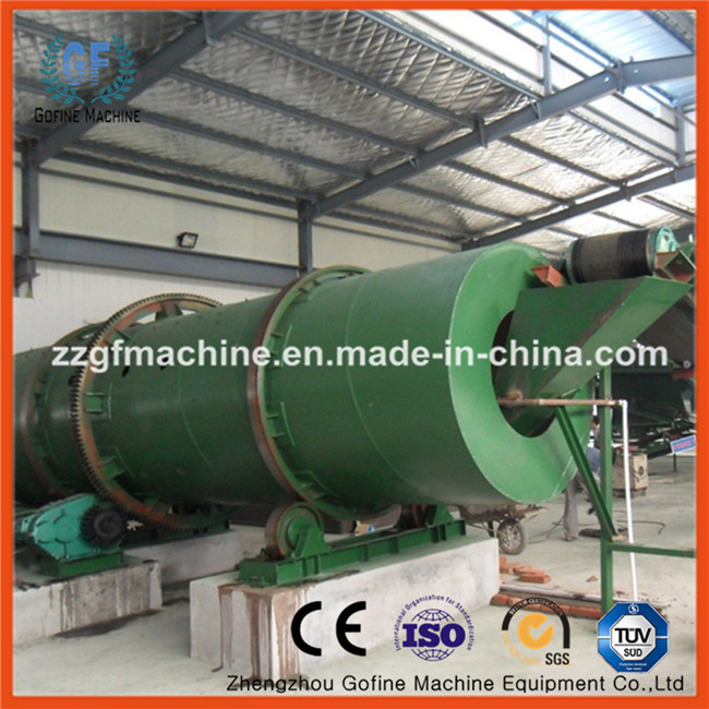 Rotary Drum Fertilizer Ball Granulating Machine