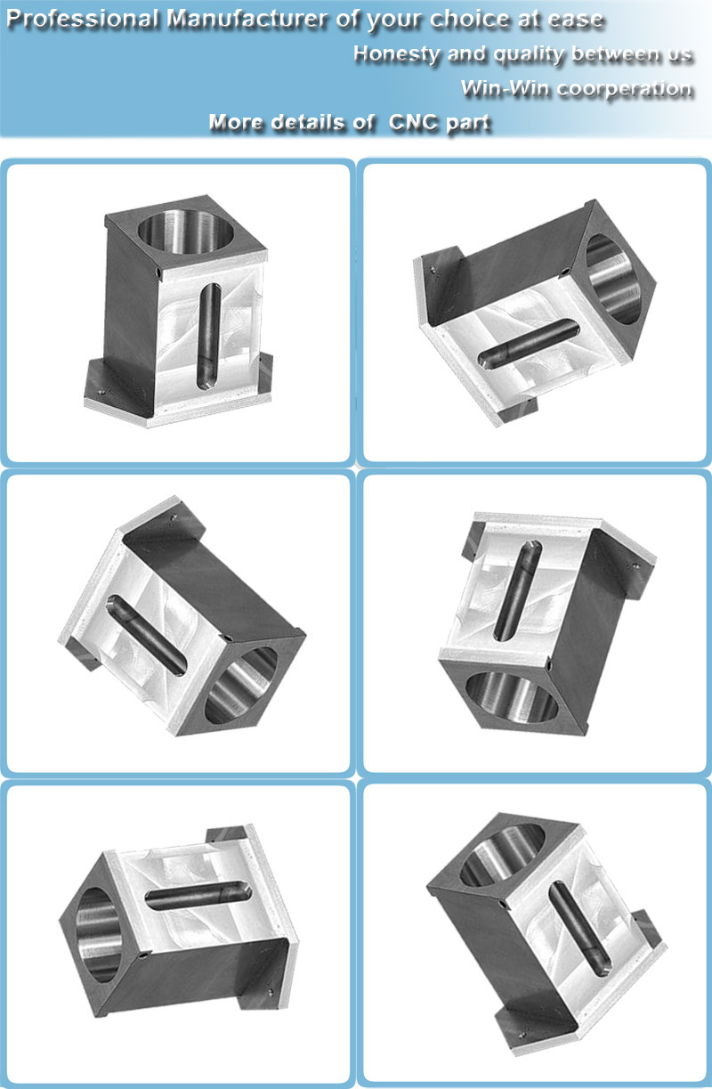 OEM Machine Accessory High Precision Milling CNC Machinery Aluminum Part