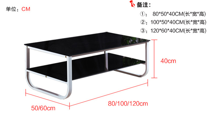 Hotel Furniture Coffee Table Set Modern Design Table