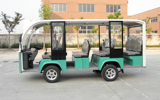 China, Passenger, Mini, Tourist, Airport, Shuttle, 11 Seats Electric Shuttle Bus