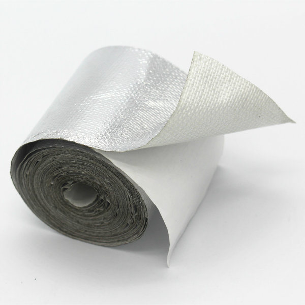 High Temperature EMI/Rd Shielding Thermashield Tape with Adhesive. Backing