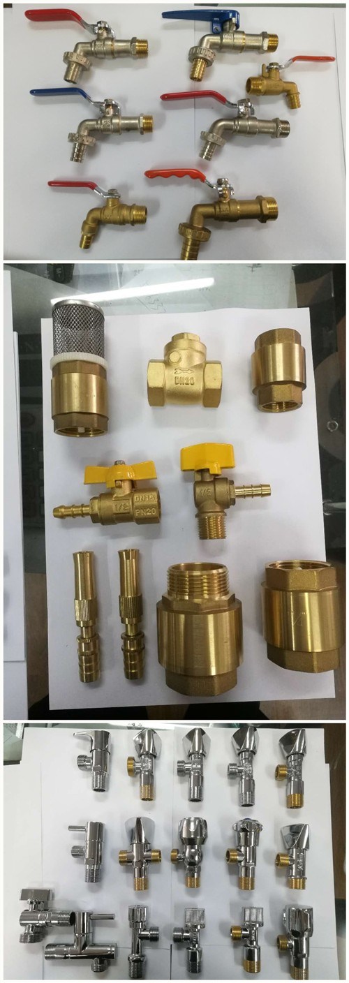 Brass Hex Reducing Nipple Coupling Fitting (YD-6006)