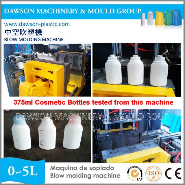 5L HDPE Bottles Automatic Blow Molding Machine with Auto Deflashing