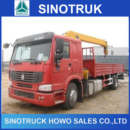 10ton HOWO Truck Mounted Crane with Best Crane