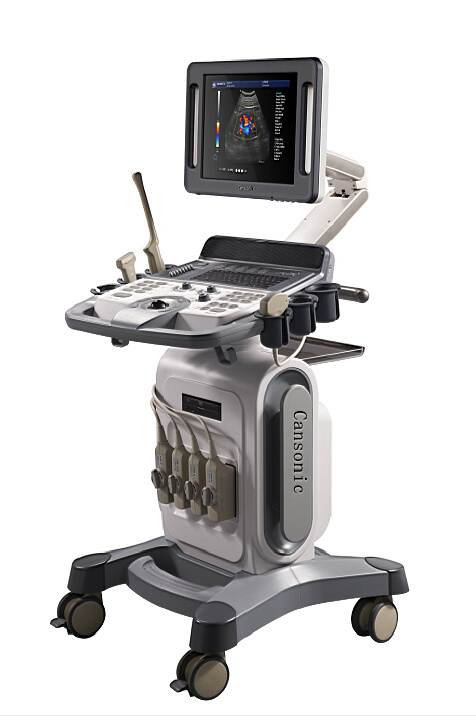 Trolley Ultrasound Scanner Medical Equipment