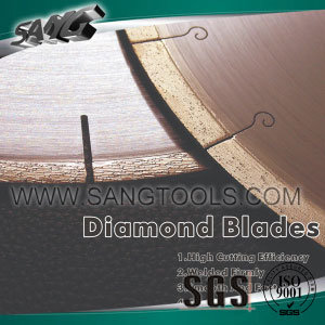 Sang Professional & High Quality Diamond Saw Blade for Cutting Concrete, Diamond Blade Manufacturer, Diamond Tools, Hand Tools